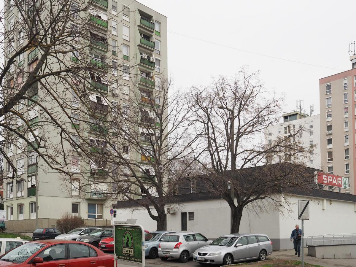 Pajger Apartman Egyetemvaros Pecs Exterior photo