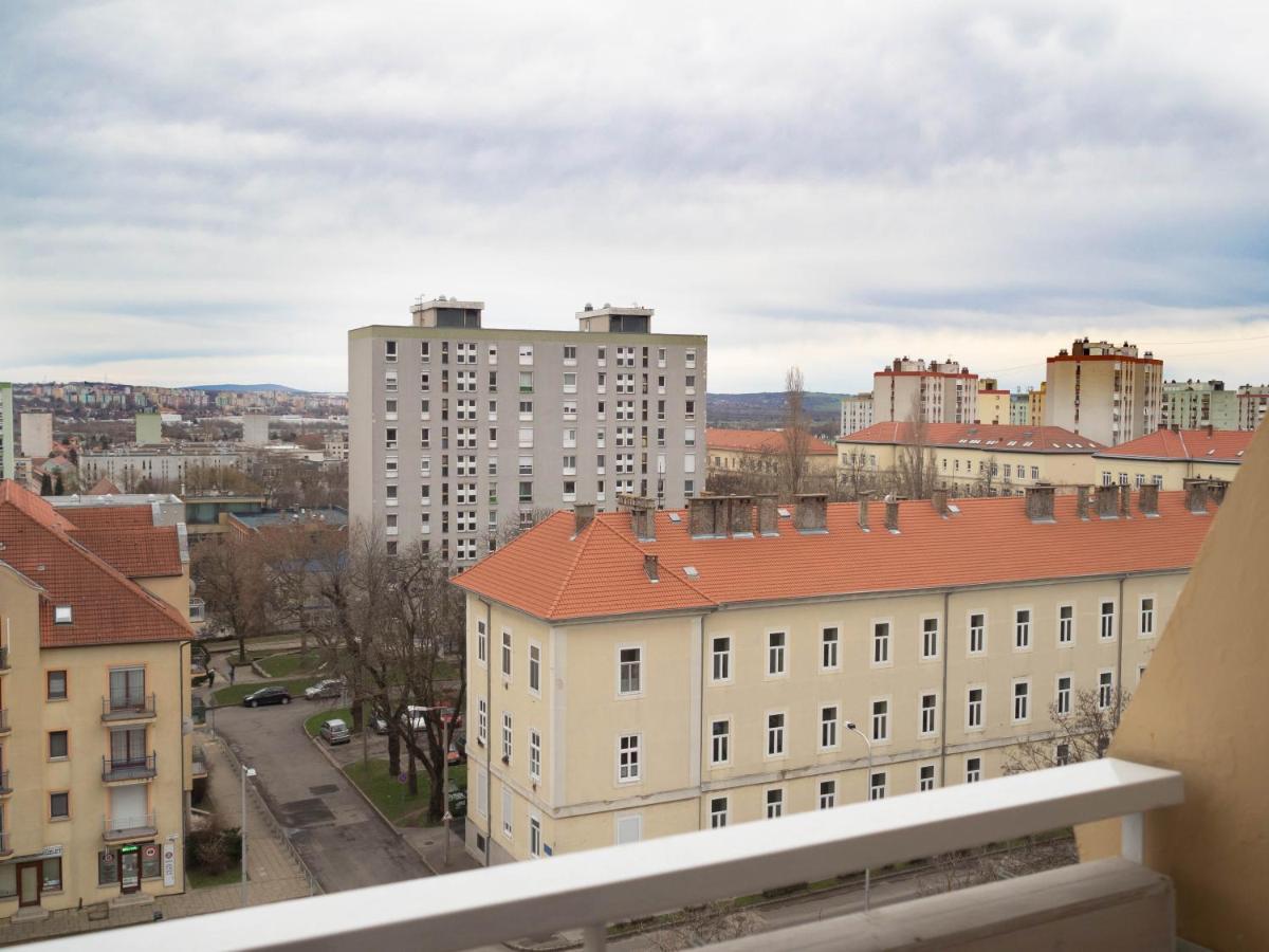 Pajger Apartman Egyetemvaros Pecs Exterior photo