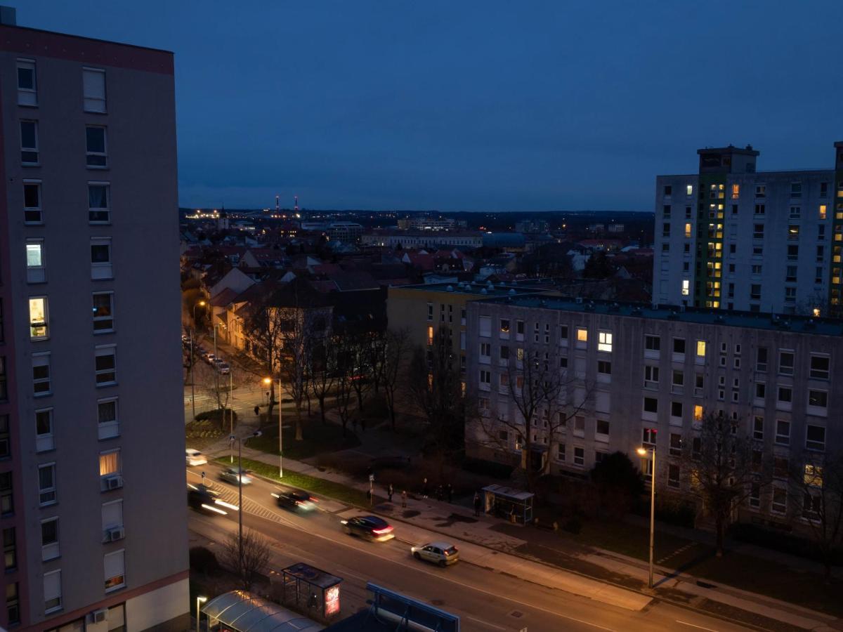 Pajger Apartman Egyetemvaros Pecs Exterior photo